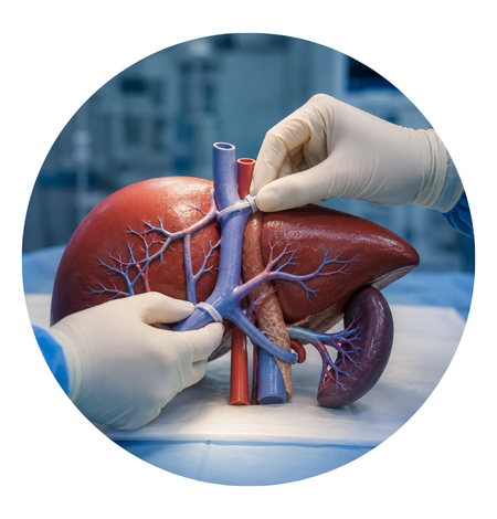 Liver Cyst or Abscess Drainage